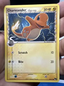 Pokemon Charmander (Delta Species) 010/017 POP Series 5 Non Holo - MOD PLAY - Image 4
