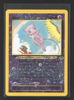 Pokemon 2001 Southern Islands Mew #1/18 - Image 1