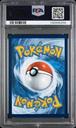 2025 POKEMON DRI EN-DESTINED RIVALS ILLUSTRATION RARE ETHAN'S TYPHLOSION PSA 9 - Image 2