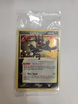 Pokemon TCG Greninja Gold Star SWSH144 Celebrations Black Star Promo *Sealed* - Image 1