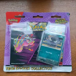 Pokemon Tcg Ascended Heroes Tech Sticker Collection Gastly New Sealed - Image 1