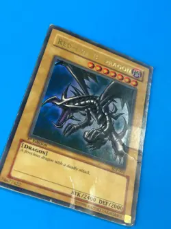 Yu-Gi-Oh! Red Eyes B. Dragon SDJ-001 1st Edition Ultra Rare - Image 3