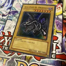 Red-Eyes B. Dragon SDJ-001 - MP - YuGiOh! - Image 1