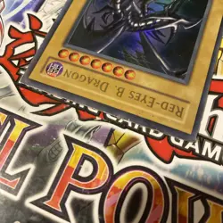 Red-Eyes B. Dragon SDJ-001 - MP - YuGiOh! - Image 3