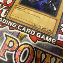 Red-Eyes B. Dragon SDJ-001 - MP - YuGiOh! - Image 4