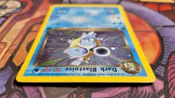 Dark Blastoise 3/82 1st Team Rocket Holo Pokemon Card TCG English - Image 3