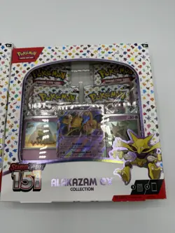 Pokemon TCG: Scarlet & Violet-151 Alakazam ex Collection Booster Box Lot Of 2 - Image 3