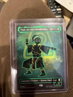Toph, the First Metalbender (Borderless) (Neon Ink Foil) Avatar: The Last... - Image 1