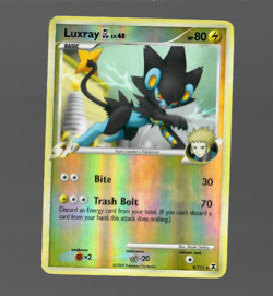 Pokemon Luxray GL 9/111 Holo Rare Reverse Holo Platinum Rising Rivals - Image 1