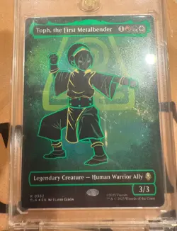 Toph, the First Metalbender (Borderless) (Neon Ink Foil) Avatar: The Last... - Image 1