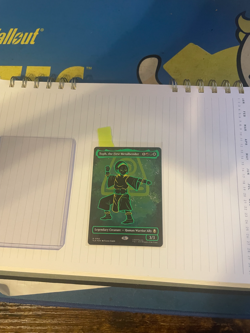 Toph, the First Metalbender (Borderless) (Neon Ink Foil) Avatar: The Last... - Image 2