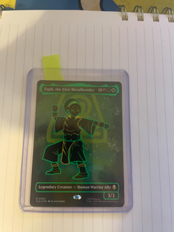 Toph, the First Metalbender (Borderless) (Neon Ink Foil) Avatar: The Last... - Image 3