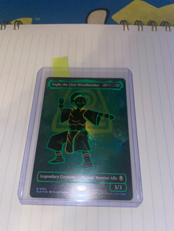 Toph, the First Metalbender (Borderless) (Neon Ink Foil) Avatar: The Last... - Image 4