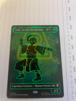Toph, the First Metalbender (Borderless) (Neon Ink Foil) Avatar: The Last... - Image 5