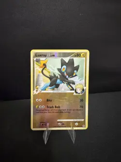 Pokemon Luxray GL 9/111 Holo Rare Reverse Holo Platinum Rising Rivals - Image 1