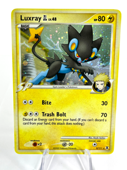 Luxray GL 9/111 - Rising Rivals - Holo - Pokemon - NM - Image 1