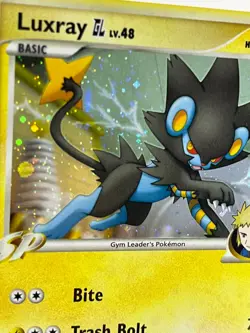 Luxray GL 9/111 - Rising Rivals - Holo - Pokemon - NM - Image 2