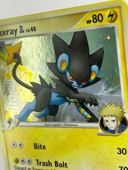 Luxray GL 9/111 - Rising Rivals - Holo - Pokemon - NM - Image 3