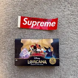 Lorcana: The First Chapter Booster Box 24 Packs, English Edition New And Sealed - Image 1