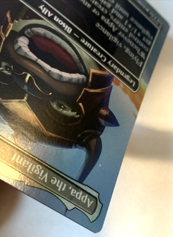 MTG Appa, the Vigilant (Borderless Foil) Avatar Eternal-Legal 62 NM - Image 5