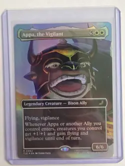 Appa, the Vigilant (Borderless) Avatar: The Last Airbender Eternal-Legal Regular - Image 1