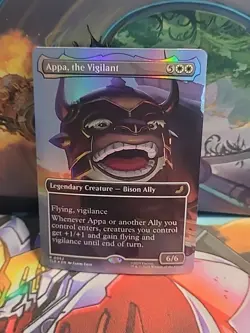 Appa, the Vigilant (Borderless) Avatar: The Last Airbender: Eternal-Legal Foil - Image 1
