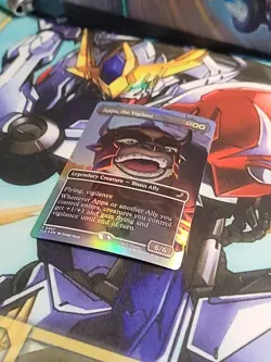 Appa, the Vigilant (Borderless) Avatar: The Last Airbender: Eternal-Legal Foil - Image 3