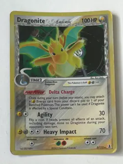 Pokemon Cards Ex Delta Species -2005 - Rare - Holo - Nr Mint - You Choose /113 - Image 3