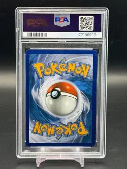 PSA 10 GEM MINT Leafeon GX Ultra Prism GX Secret Rare Holo 2018 Pokemon 157/156 - Image 2