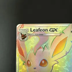 Leafeon GX (Secret Rare) 157/156 Sm-Ultra Prism Holo NM/M - Image 3