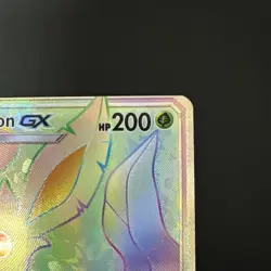 Leafeon GX (Secret Rare) 157/156 Sm-Ultra Prism Holo NM/M - Image 4