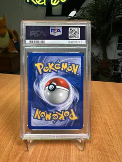 PSA 9 Dark Espeon Holo 4/105 1st Edition Neo Destiny Pokemon Card - Image 2