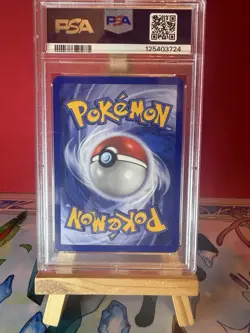 Dark Espeon Holo Rare 4/105 Neo Destiny PSA 7 Pokemon card - Image 2