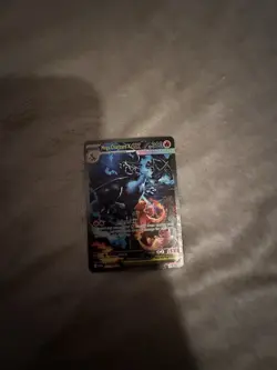 Mega Charizard x EX SAR 125/094 Phantasmal Flames English Pokemon Card - Image 3