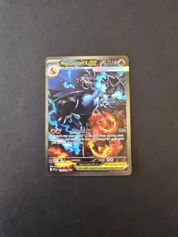 Pokemon TCG Phantasmal Flames Mega Charizard X EX 125/094 SAR ENGLISH NEW. - Image 2