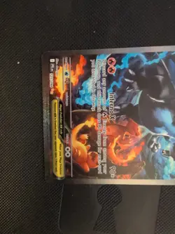 Pokemon TCG Phantasmal Flames Mega Charizard X EX 125/094 SAR ENGLISH NEW. - Image 4