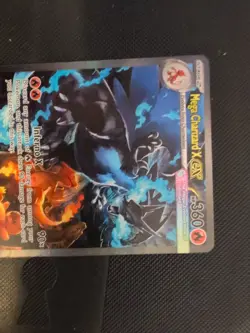 Pokemon TCG Phantasmal Flames Mega Charizard X EX 125/094 SAR ENGLISH NEW. - Image 5