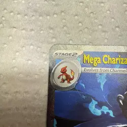 Pokemon TCG Phantasmal Flames Mega Charizard X EX 125/094 SAR ENGLISH NEW. - Image 2