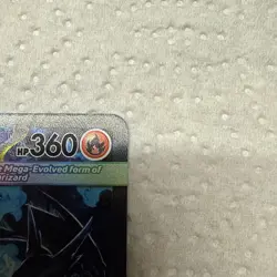 Pokemon TCG Phantasmal Flames Mega Charizard X EX 125/094 SAR ENGLISH NEW. - Image 3