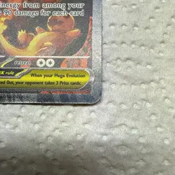 Pokemon TCG Phantasmal Flames Mega Charizard X EX 125/094 SAR ENGLISH NEW. - Image 4