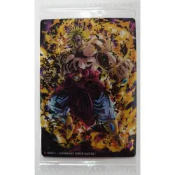 ++ Dragon Ball itajaga card Broly LSS 3-19 SR Holo Japanese - Image 1