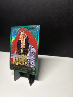 Eustass "Captain" Kid Leader ST02-001 Foil NM One Piece English Card - Image 2