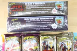 KeyForge: Prophetic Visions Sealed Archon + Crucible Clash Foil Card pack + More - Image 3