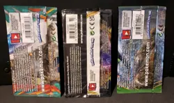 *EMPTY* POKEMON X&Y FURIOUS FISTS REBEL CLASH FATES COLLIDE PACKS *NO CARDS* - Image 2