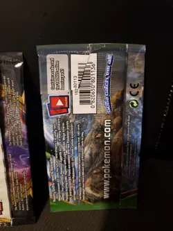 *EMPTY* POKEMON X&Y FURIOUS FISTS REBEL CLASH FATES COLLIDE PACKS *NO CARDS* - Image 3