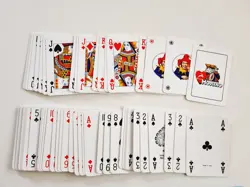 CARTE DA GIOCO MODIANO INTER SQUADRA MIA POKER ORIGINAL VINTAGE PLAYING CARD NEW - Image 3
