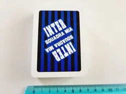 CARTE DA GIOCO MODIANO INTER SQUADRA MIA POKER ORIGINAL VINTAGE PLAYING CARD NEW - Image 4