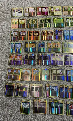 Pokemon XY Evolutions Reverse Holo Card Lot - Pikachu Charmander Chansey Haunter - Image 2