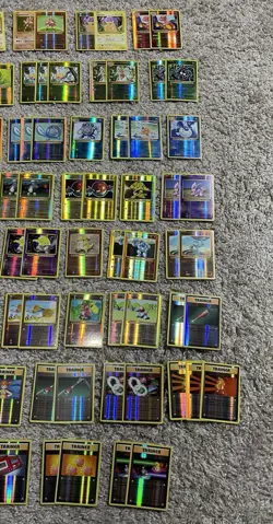 Pokemon XY Evolutions Reverse Holo Card Lot - Pikachu Charmander Chansey Haunter - Image 3