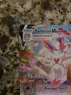 Pokemon TCG Sylveon VMAX Alternative Art Secret Evolving Skies Card 212/203 - Image 3